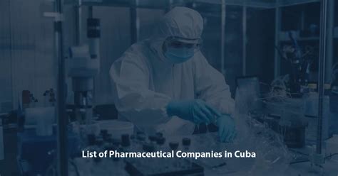 Full List of Pharmaceutical Companies in the Philippines (2024).
